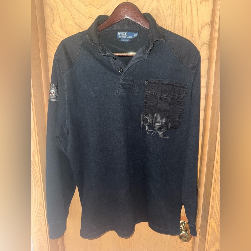 Polo Ralph Lauren Bleecker NYC Rugby Streetwear Shirt